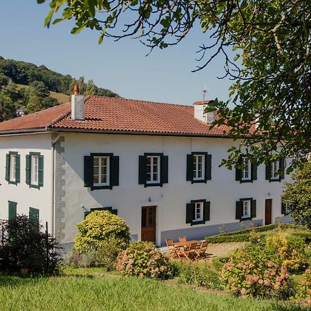 Maison Gamboia, Chambres D'Hotes Au Calme Avec Jardin Hasparren Dış mekan fotoğraf