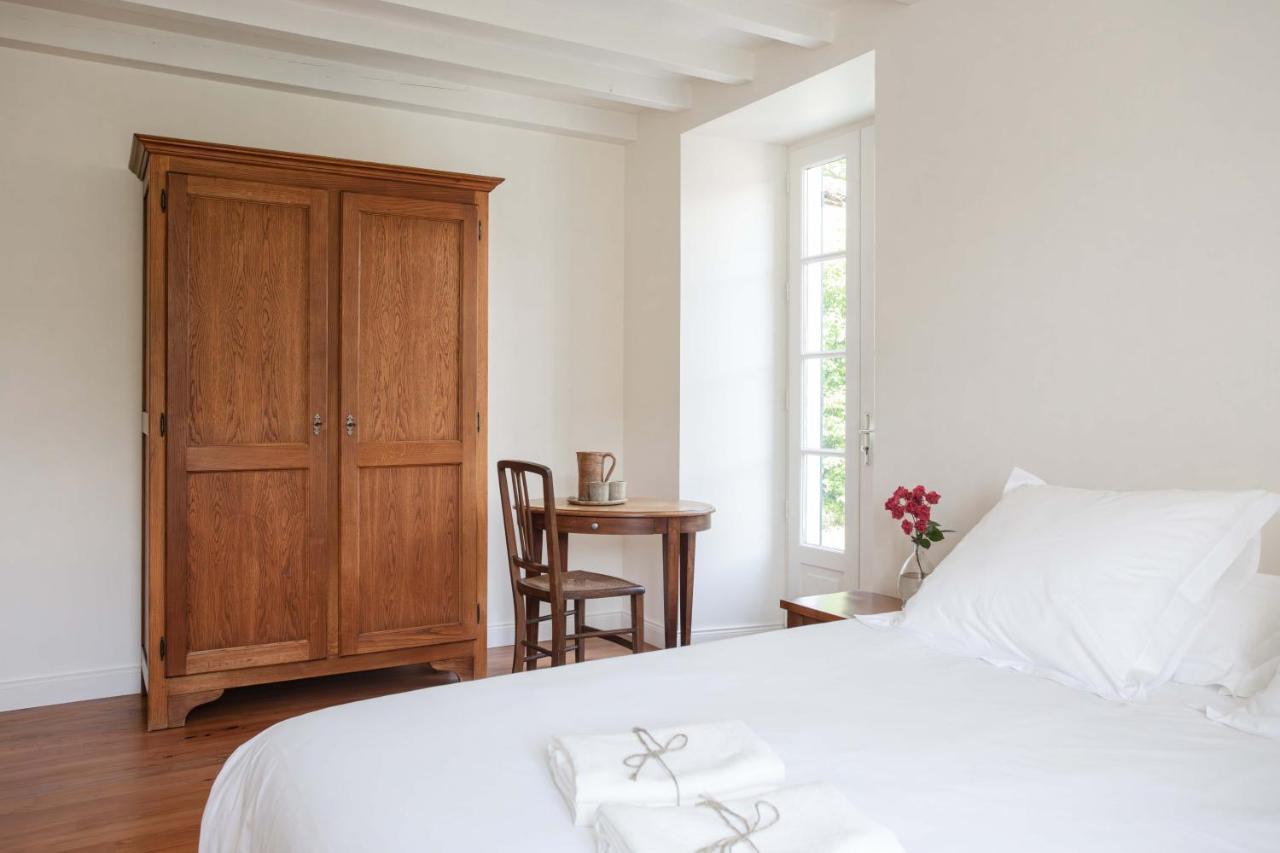 Maison Gamboia, Chambres D'Hotes Au Calme Avec Jardin Hasparren Dış mekan fotoğraf