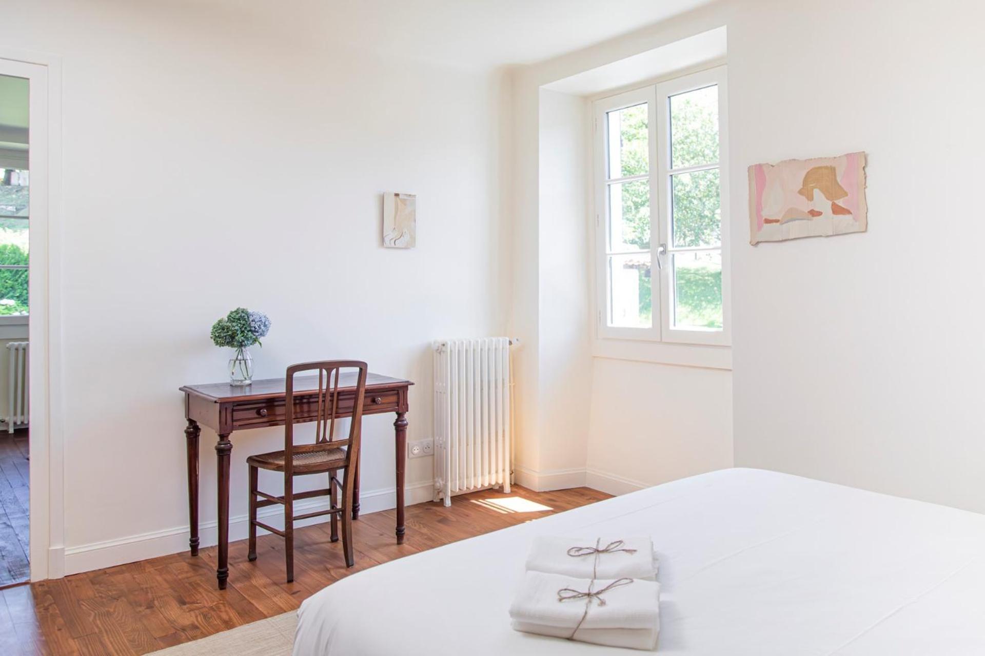 Maison Gamboia, Chambres D'Hotes Au Calme Avec Jardin Hasparren Dış mekan fotoğraf